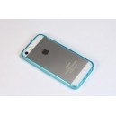 silikónové púzdro pre iPhone 6, Clear modré