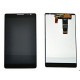 LCD+dotyková plocha pre Huawei ascend G750 čierny