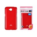Goospery Mercury Jelly case pre Sony Xperia M čierne