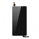 LCD+dotyková plocha pre Huawei ascend P7 čierna