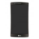 LCD+dotyková plocha + rámik pre LG G2 čierny