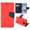 Fancy Diary púzdro pre Samsung Galaxy G530 Grand Prime červena