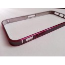 Ochranný kovový rámik pre iPhone 5/5s, zlato-ružový