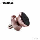 REMAX RM-C19 univerzálny magnetický stojan do auta čierno-zlatý