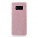 TPU Púzdro pre Samsung S8, Remax Glitter ( ružové )