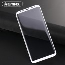 PVC Púzdro + 3D Ochranné Sklo pre Samsung S8 Plus, Remax ( biele )