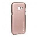 Goospery Mercury i-Jelly case pre Samsung Galaxy S8 rose-gold