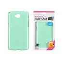 Goospery Mercury Jelly case pre Samsung N950 Galaxy Note 8 lime