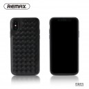 REMAX VIGOR Carbon púzdro pre iPhone X transparent