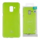 Goospery Mercury i-Jelly case pre Samsung A730 Galaxy A8 Plus čierne