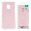 Goospery Mercury Jelly case pre Samsung A730 Galaxy A8 Plus zlat&eacute;