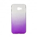 GLITTER case pre Samsung J4 + (J4 PLUS) ružové