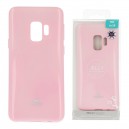 Goospery Mercury Jelly case pre Samsung Galaxy S9 plus pink