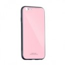 GLASS case pre Xiaomi Redmi 8A pink