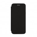 Diárové púzdro LUNA Book čierne pre Samsung Galaxy A20e