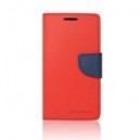 Diárové Púzdro pre Nokia Lumia 630/635 Fancy ( červené ）