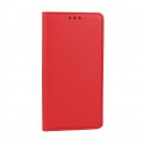 Púzdro SMART MAGNET BOOK pre LG Q70 červené