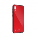 GLASS case pre Xiaomi Redmi Note 8T Červené