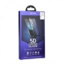 5D Ochranné predné Sklo pre Samsung S8 čierne (FULL GLUE)