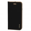 Diárové púzdro VENNUS pre Samsung A21S, čierne