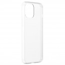 Ochranný kryt iPhone 12 mini 5.4", Baseus Frosted Glass biely