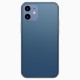 Ochranný kryt iPhone 12 mini 5.4", Baseus Frosted Glass modrý