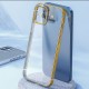 Ochranný kryt iPhone 12 mini 5.4", Baseus Shining zlatý