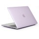 Ochranný kryt pre nový MacBook Air 13″, Clear fialový