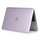 Ochranný kryt pre nový MacBook Air 13″, Clear fialový