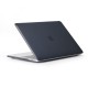 Ochranný kryt pre nový MacBook Pro 13″, Clear čierny