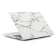 Ochranný kryt pre nový MacBook Pro 13″, mramorový bledý