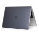 Ochranný kryt pre MacBook Pro 16″, Clear čierny