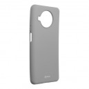 ROAR Jelly case pre Xiaomi Redmi Note 9 PRO, šedé