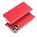 Diárové púzdro LUNA červené pre Samsung Galaxy A02s