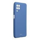 Roar Jelly case pre Samsung Galaxy A22 LTE modré