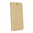 Diárové púzdro LUNA silver Book zlaté pre Samsung Galaxy A13 4G