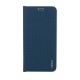 Diárové púzdro LUNA CARBON modré pre Xiaomi Redmi Note 10 PRO