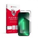 Forcell 5D Flexible Nano Full Glue ochranná predná Sklo-fólia pre Samsung Galaxy S23 ULTRA čierne