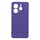 ROAR Jelly case pre Xiaomi Redmi Note 14 5G fialové