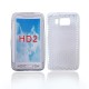 HTC HD2 ochranné silikónové púzdro TPU, transparent