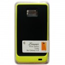 SAMSUNG i9100 Galaxy S II ochranný zadný kryt, SGP Linear, black&green