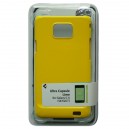 SAMSUNG i9100 Galaxy S II ochranný zadný kryt SGP Ultra Capsule, yellow