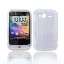 HTC Wildfire ( G8 ) ochranné silikónové púzdro TPU, transparent